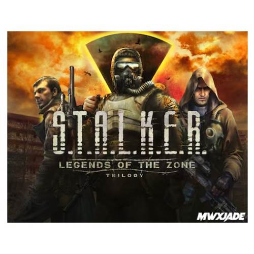  STALKER Legends of the Zone Trilogy + PS4PS5